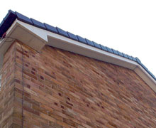 Dry Verge covers all unsightly Pointing.