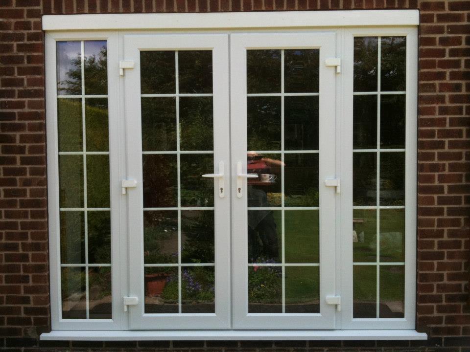 French Doors.